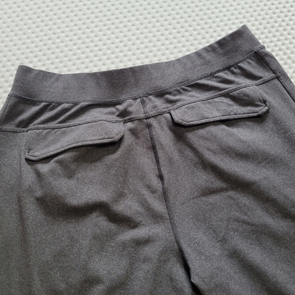 Lululemon Heathered Gray Kung Fu Pants - Picture 8 of 9